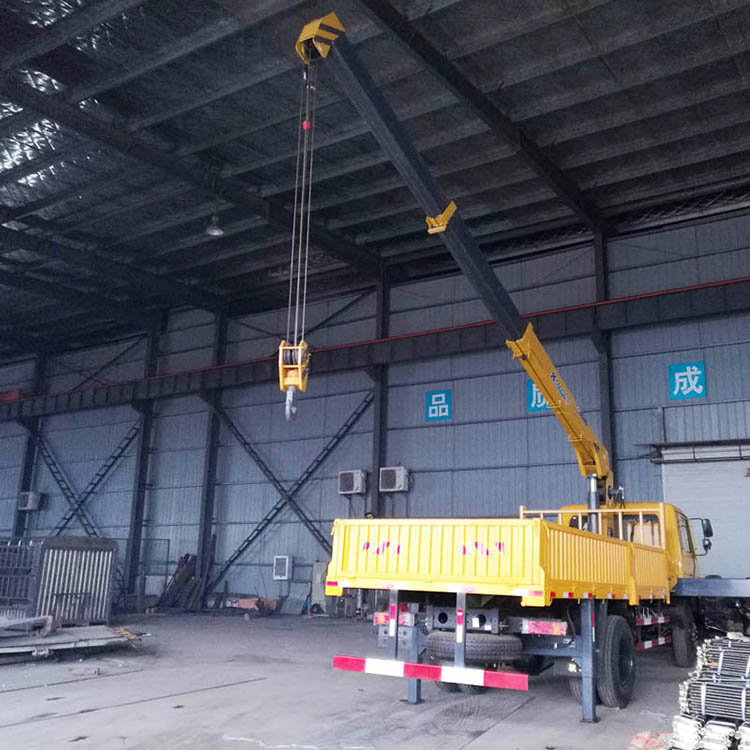 XCMG Lorry Crane 3 ton Mini Knuckle Boom Truck Mounted Crane SQ3.2SK2Q for Sale